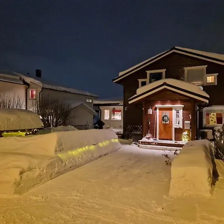 Leilighet Sentralt I Tromso Med Parkering, Egen Inngang Exterior photo
